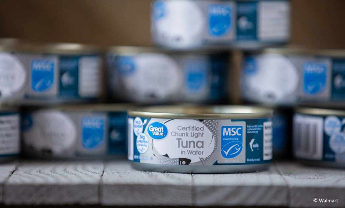 Walmart's Great Value Tuna Reaches its Sustainability Target - WWF Seafood  Sustainability